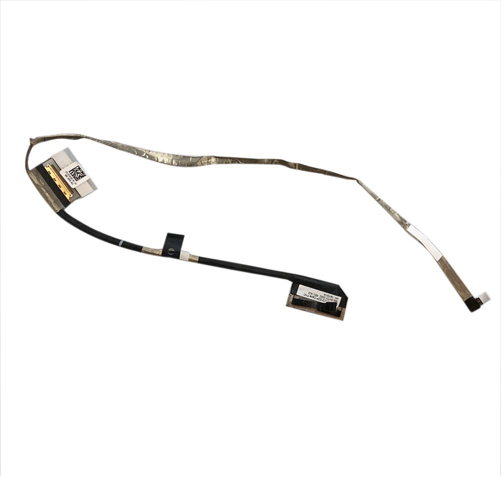 GinTai Cable de pantalla LCD EDP FHD de repuesto para Dell G3 3590 SELEK15 450.0H701.0001 025H3D 25H3D